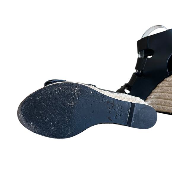 Alexander Wang Jo Espadrilles Women’s Black Size 37 - Picture 5 of 8